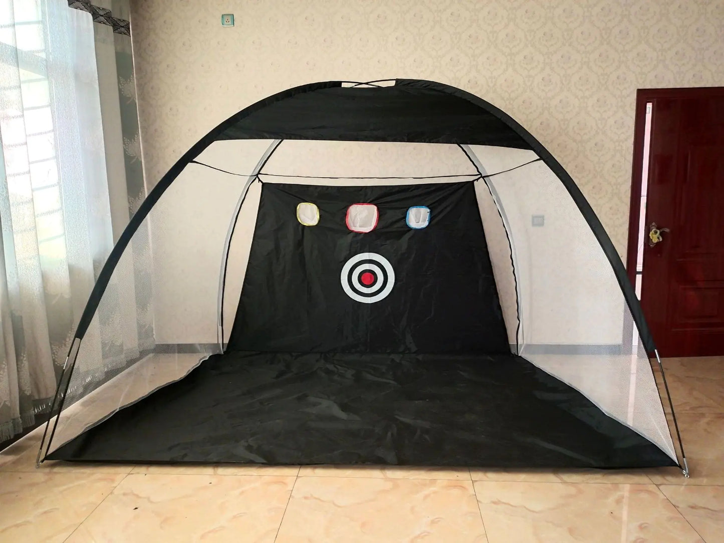 Indoor/Outdoor Golf Practice Net