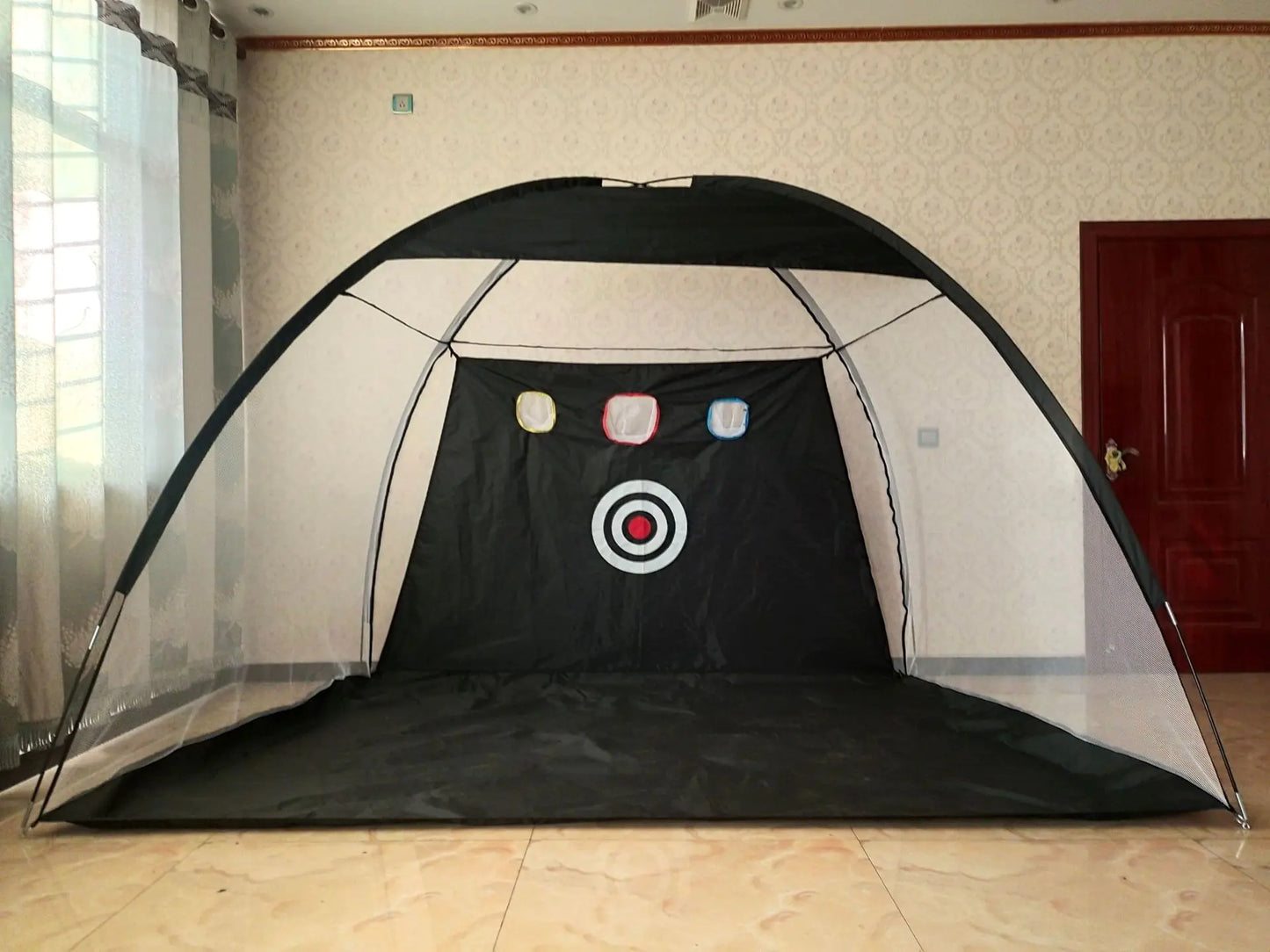 Indoor/Outdoor Golf Practice Net
