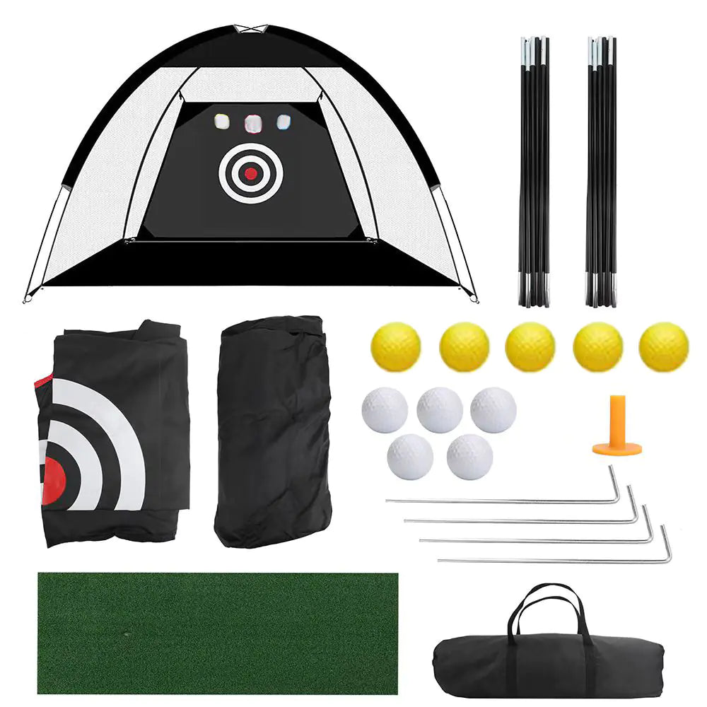 Indoor/Outdoor Golf Practice Net