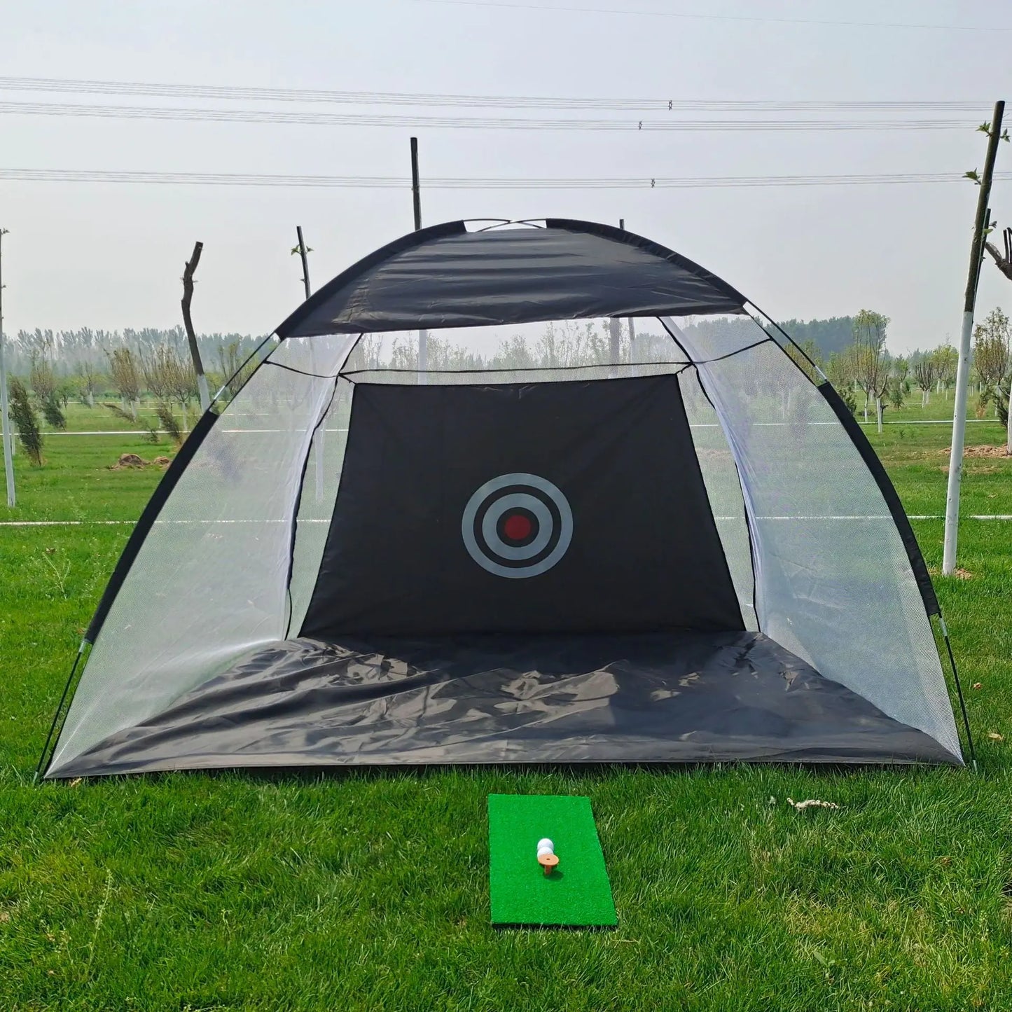 Indoor/Outdoor Golf Practice Net